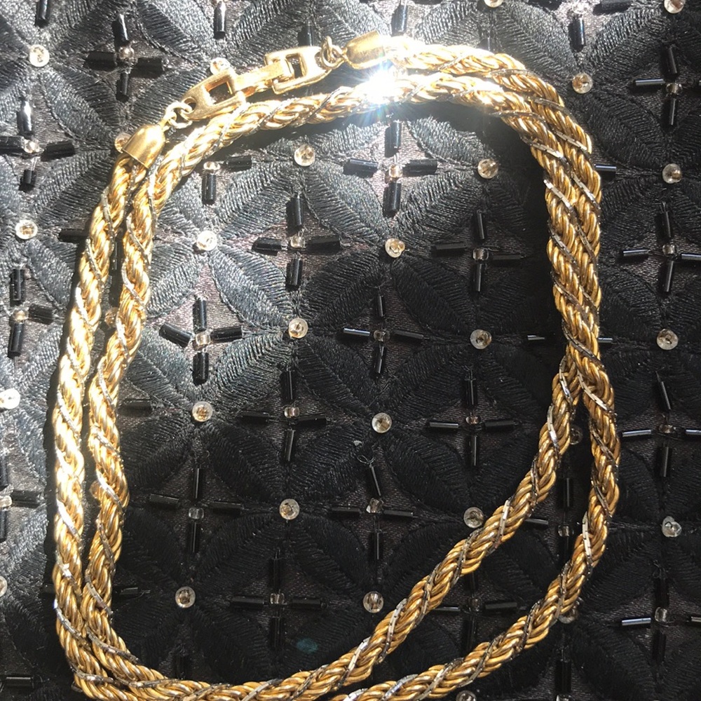 Vintage Napier Rope Necklace - Picture 7 of 7